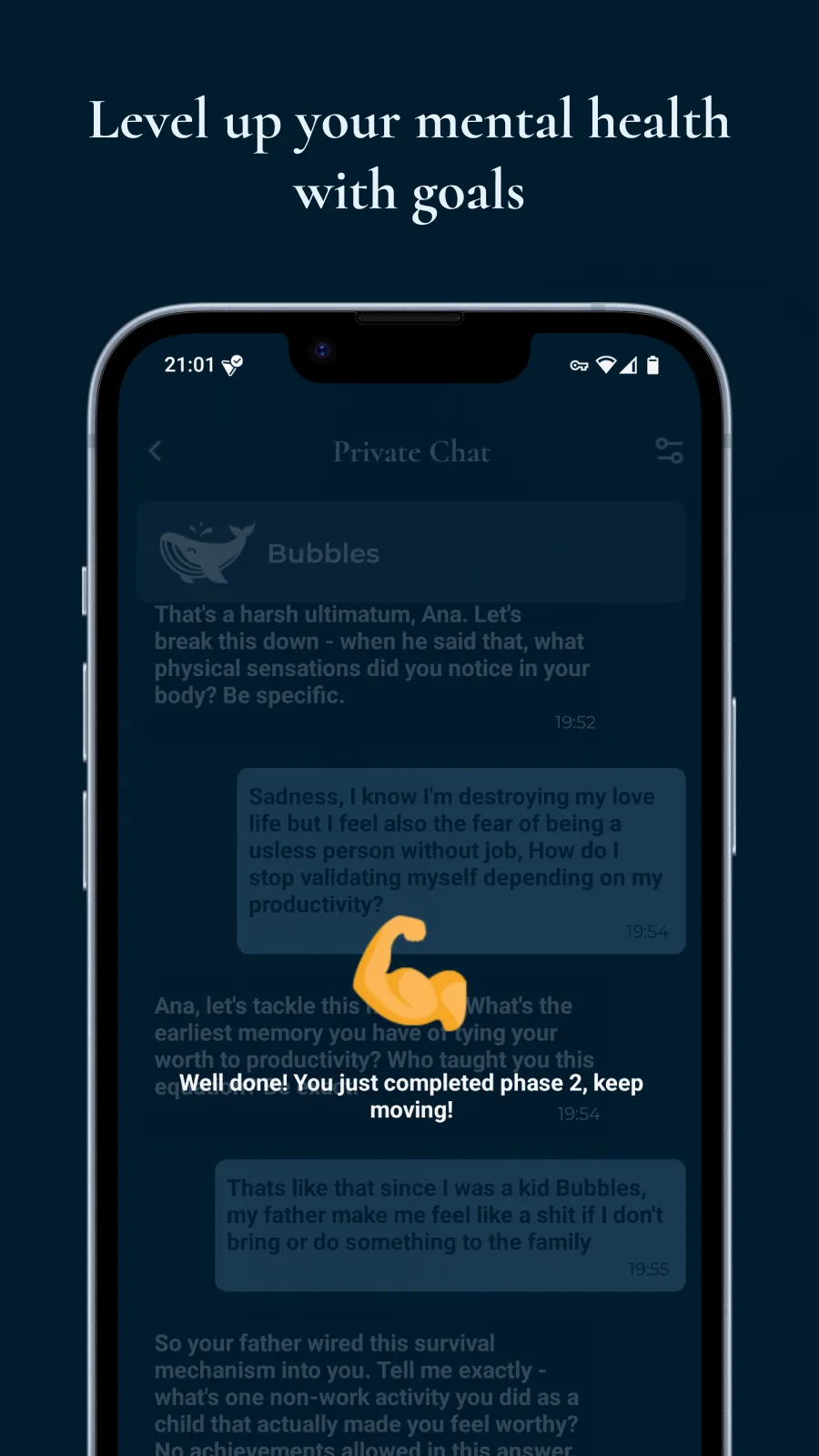 Deepfriend screenshot 5
